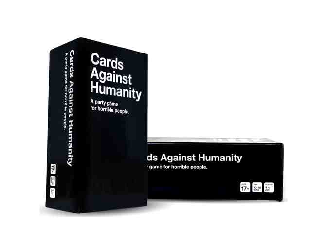 Cards Against Humanity: A Party Game for Horrible People
