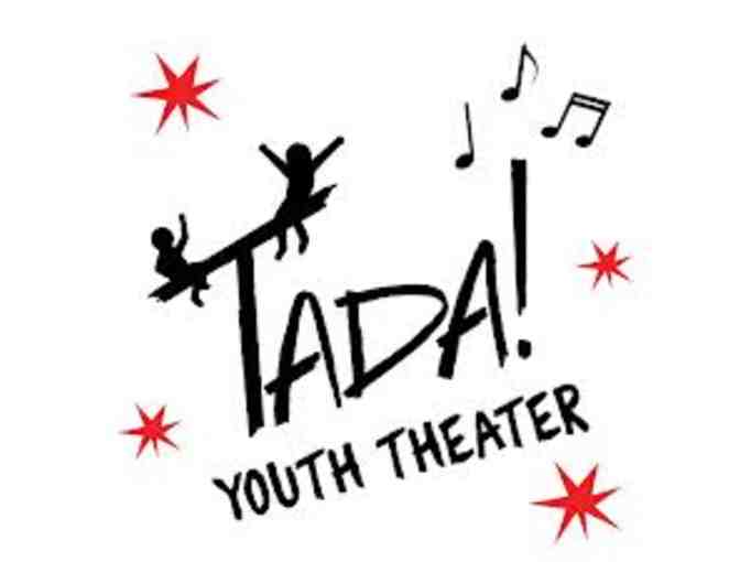 TADA! Youth Theater Family Pack Certificate