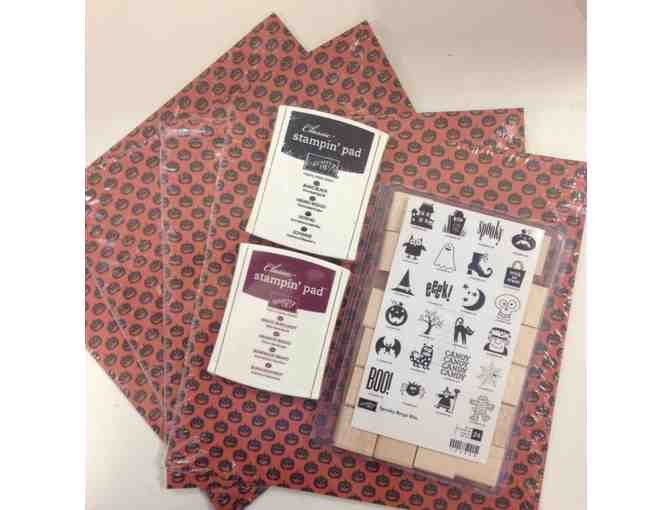 Halloween Scrap Book Set!