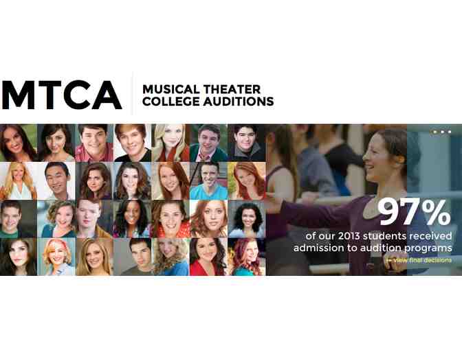 Musical Theatre Coaching--Acting A Song with Justin Schuman