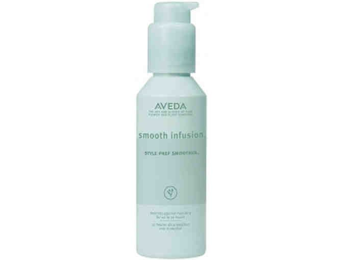 Hair Blowout and Aveda Products from DHAGA Salon!