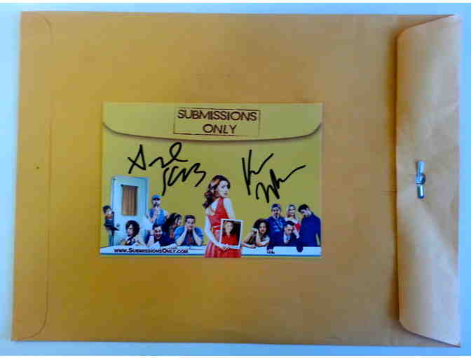 Submissions Only Poster Signed by Andrew Keenan-Bolger, Santino Fontana, and More!