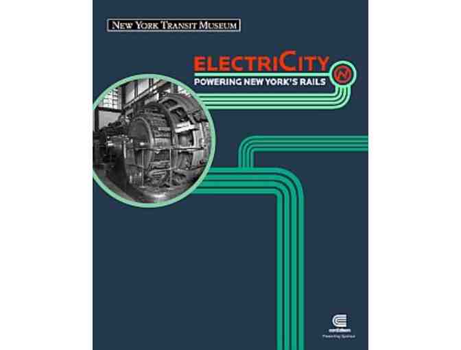 Family Membership to the New York Transit Museum