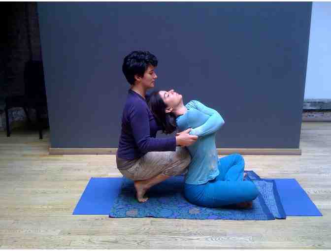 90 Minute Thai Massage Session with Sara Roer