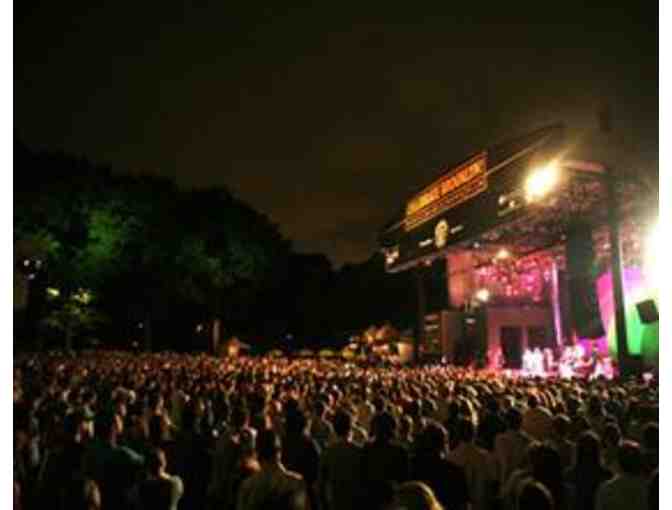 Celebrate Brooklyn! 2015 2-Pass Friends Tent Membership