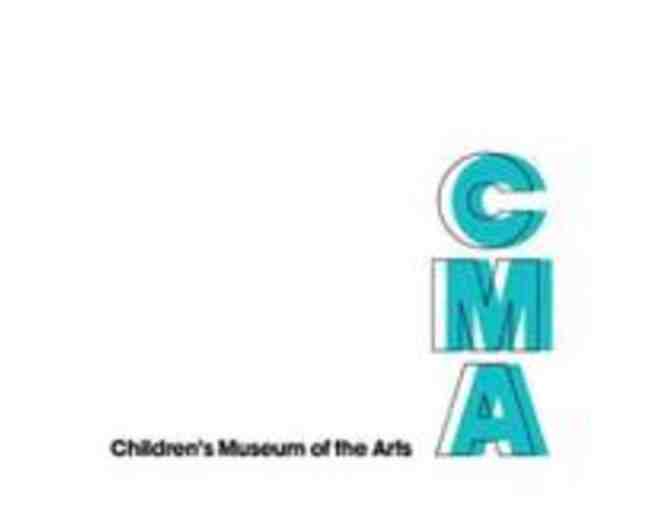 12 Month Family Membership to Children's Museum of the Arts (CMA)