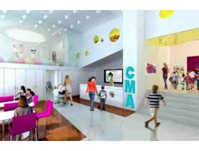 12 Month Family Membership to Children's Museum of the Arts (CMA)