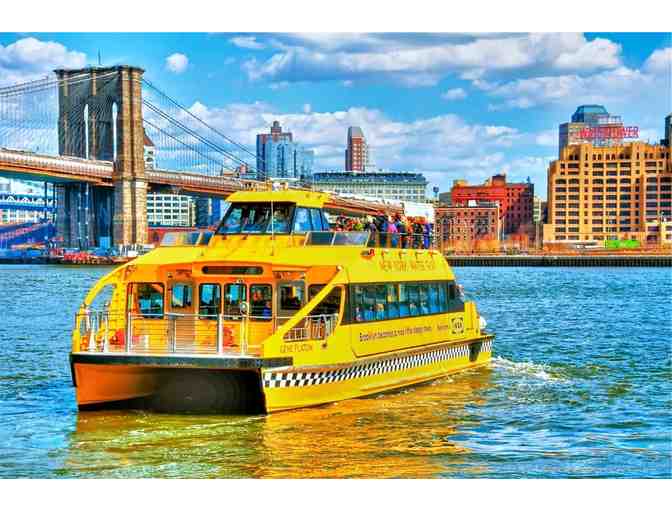Two (2) Tickets for New York Water Taxi!