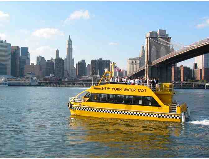 Two (2) Tickets for New York Water Taxi!