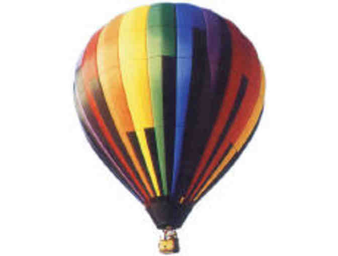 A Hot Air Balloon Ride for 1 Person