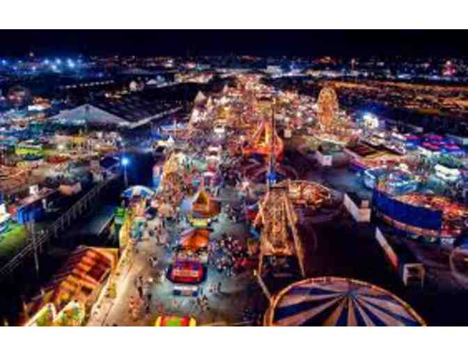 Family Pack to the 2015 New York State Fair