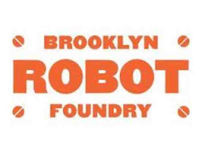 One Awesome Weekend Class at the Brooklyn Robot Foundry