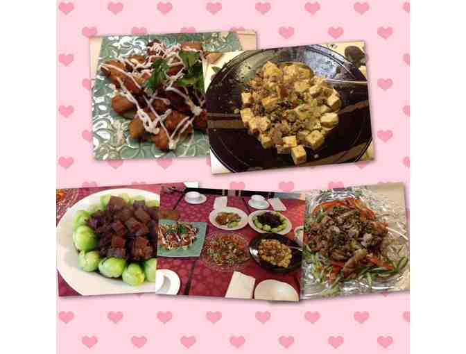 Chinese Cuisine Dinner Party for 6!