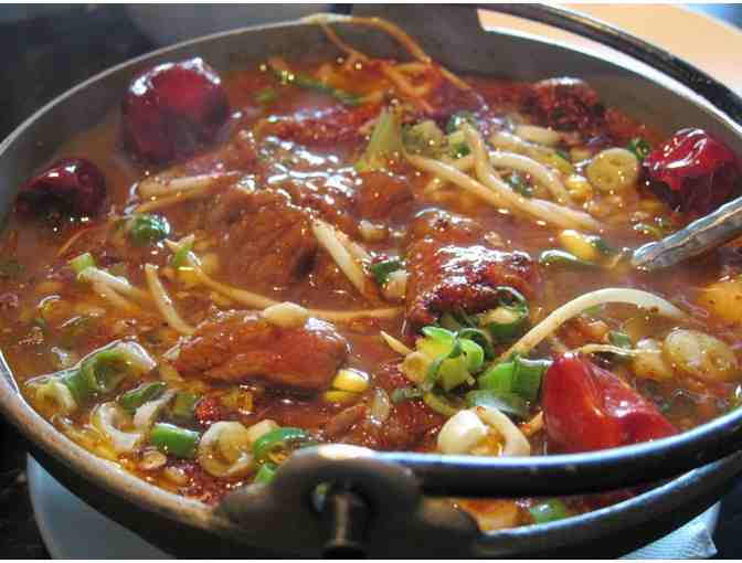 Chinese Cuisine Dinner Party for 6!