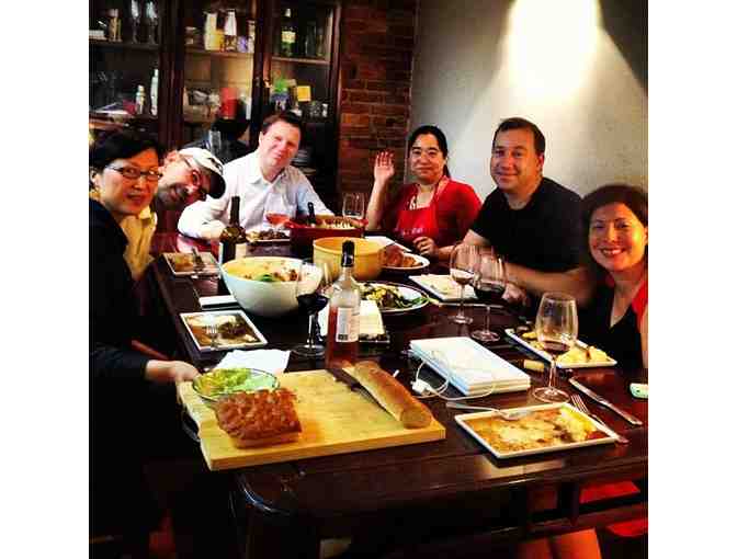 Chinese Cuisine Dinner Party for 6!