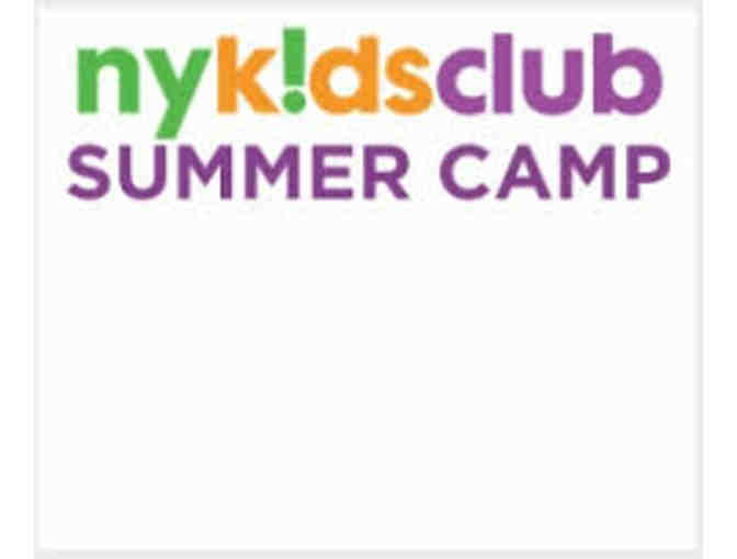 One (1) Week of Summer Camp at NY Kids Club!