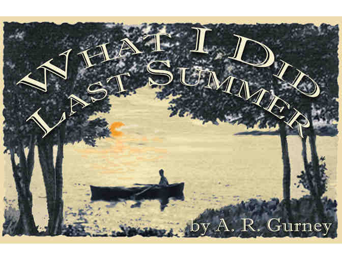 Two (2) Tickets to 'What I Did Last Summer' (Signature Theatre)