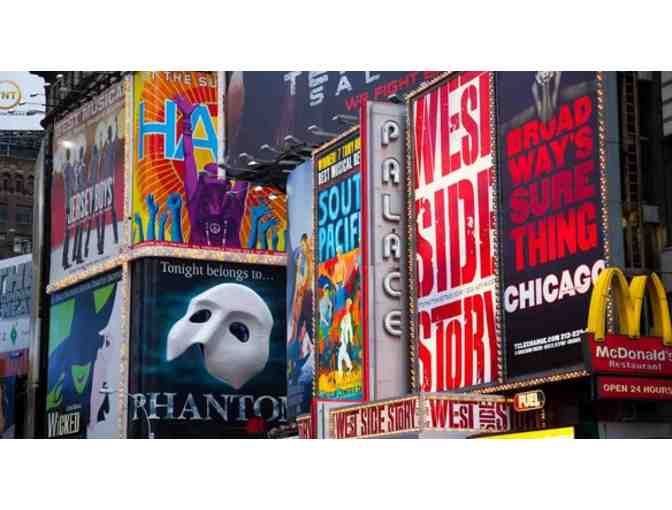 Four(4) Tickets for a New York Broadway Tour! (A musical theatre experience!)