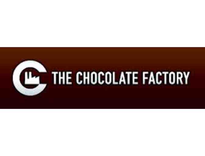 Two (2) Tickets to the Chocolate Factory PLUS a Drink with Sheila Lewandowski!