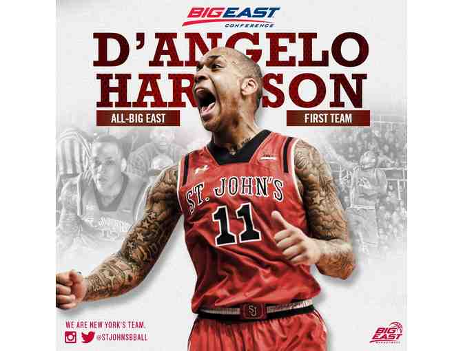 Four (4) tickets to any St. John's Red Storm Men's basketball Game