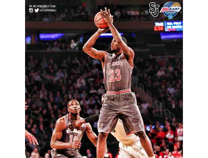 Four (4) tickets to any St. John's Red Storm Men's basketball Game