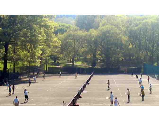 One (1) Weekend Mini Tennis Camp for Adults by Central Park Tennis
