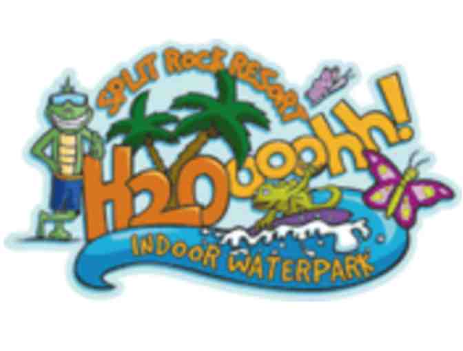Make a Splash at H2Oooohh! (Split Rock's Indoor Water Park)