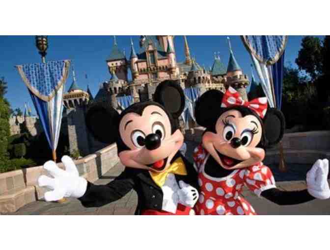 Disney Theme Parks: Four (4) One Day Park Hopper Passes