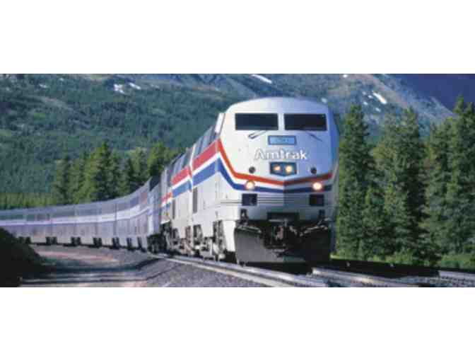 $50 Amtrak Rail Certificate