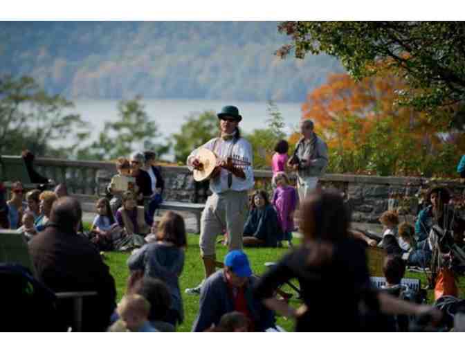 12 Month Family Membership to Wave Hill public garden