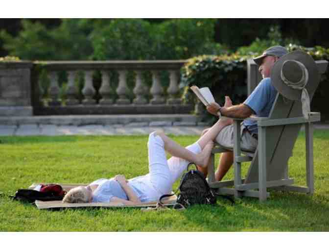 12 Month Family Membership to Wave Hill public garden