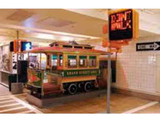 Family Membership to the New York Transit Museum