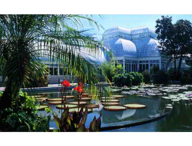 Four (4) General Admission Tickets to the New York Botanical Garden