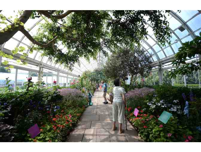 Four (4) General Admission Tickets to the New York Botanical Garden