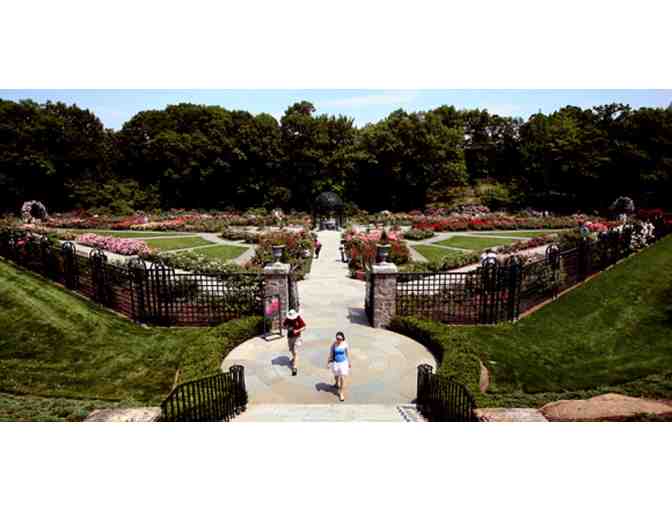 Four (4) General Admission Tickets to the New York Botanical Garden
