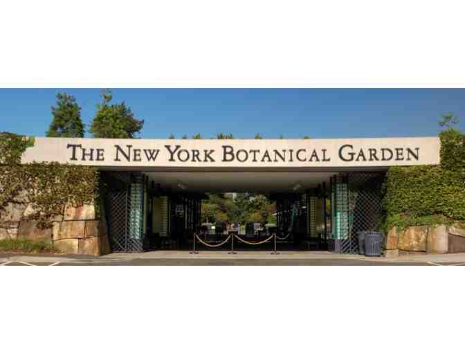 Four (4) General Admission Tickets to the New York Botanical Garden