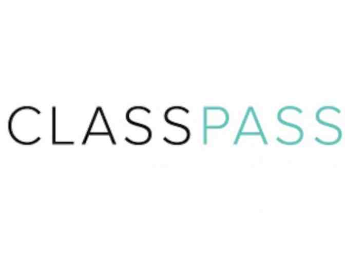 One Month Membership to ClassPass