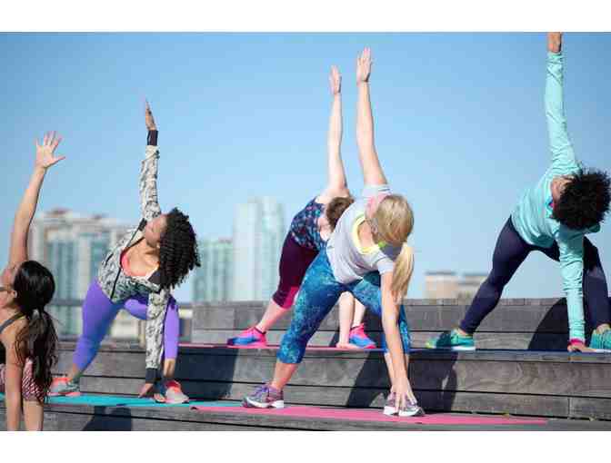 One Month Membership to ClassPass