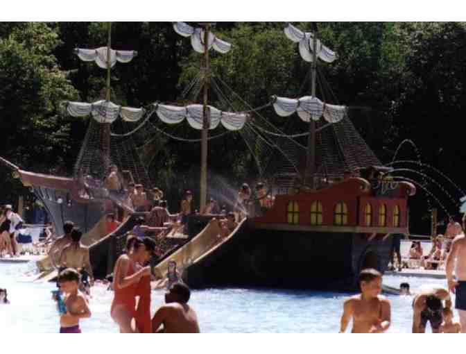 Four (4) Family Passes to the Land of Make Believe (Orange admission tickets)