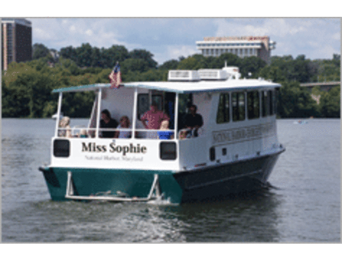 Four (4) National Mall Water Taxi Tickets (Washington D.C.)