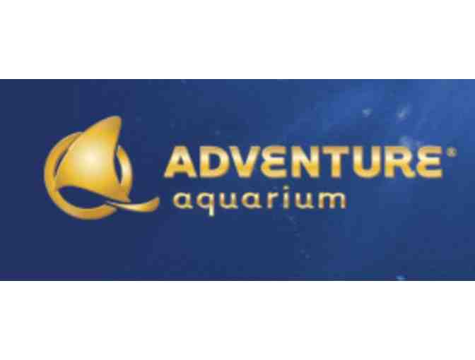 Two (2) Admission Passes to Adventure Aquarium