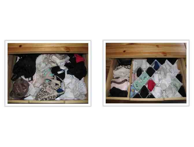 Two (2) hour organizing session with Genius Organizing