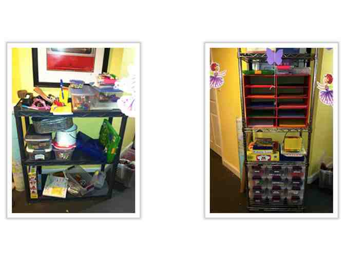 Two (2) hour organizing session with Genius Organizing