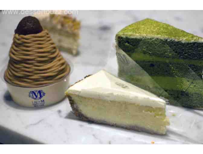 $50 Gift Certificate for Lady M Confections Co.