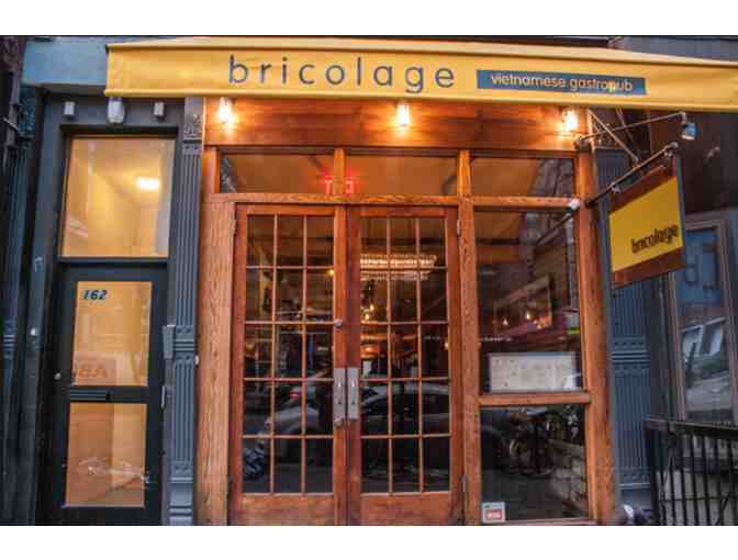 $75 Gift Certificate for Dinner at Bricolage in Park Slope