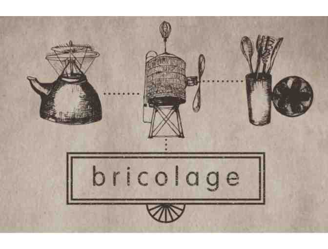 $75 Gift Certificate for Dinner at Bricolage in Park Slope
