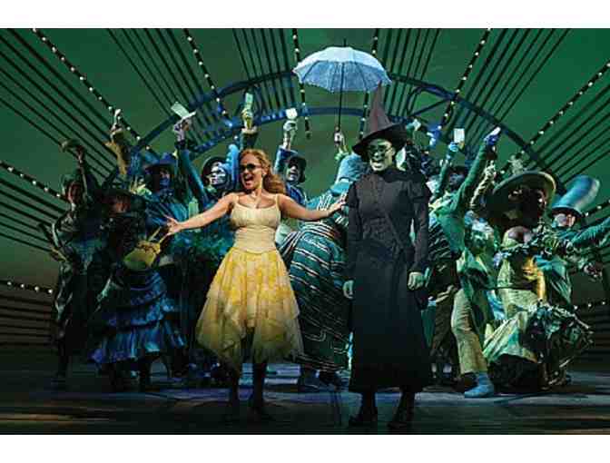 Two (2) Orchestra Tickets and a Backstage Tour to Broadway Musical WICKED!