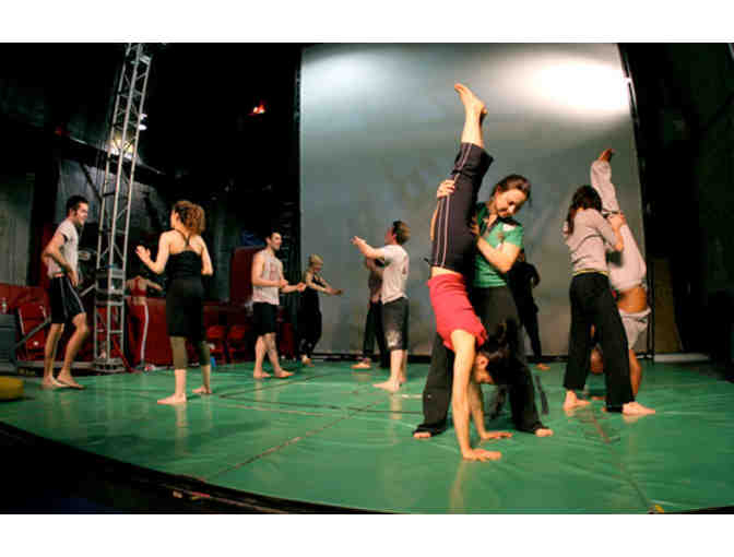 Three (3) ACTION Classes at STREB for Adults (Pop Action, Trampoline, Trapeze)