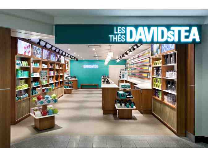 David's Tea Gift Bag