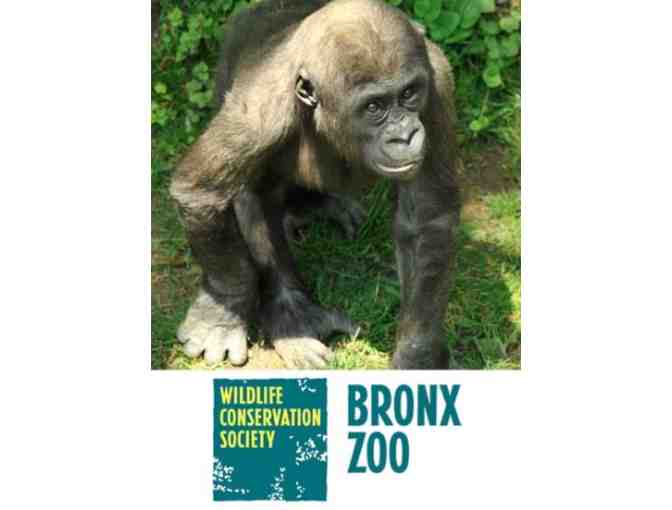 Four (4) General Admission Tickets to the Bronx Zoo